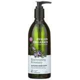 Avalon Organics Rosemary Hand Soap 12  fl. oz.