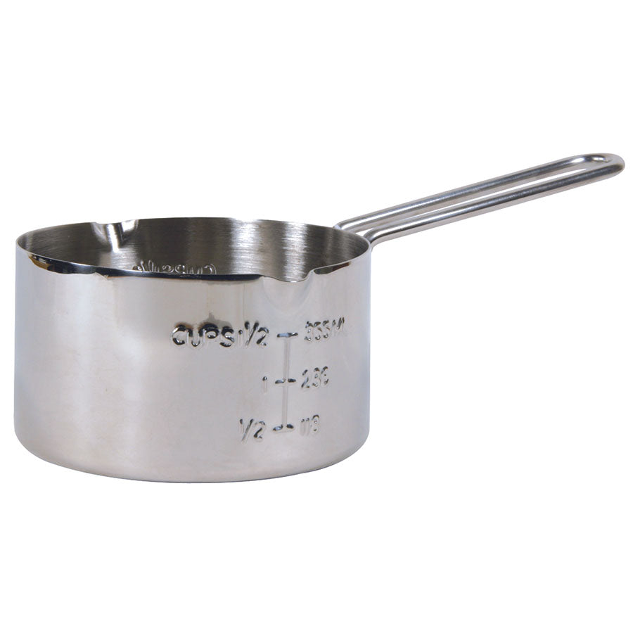 Stainless Steel 2-Cup Incremental Measuring Cup