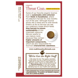 Traditional Medicinals Organic Lemon Echinacea Throat Coat Tea 16 tea bags