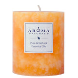 Aroma Naturals Relaxing Tangerine Pillar 3 x 3 1/2