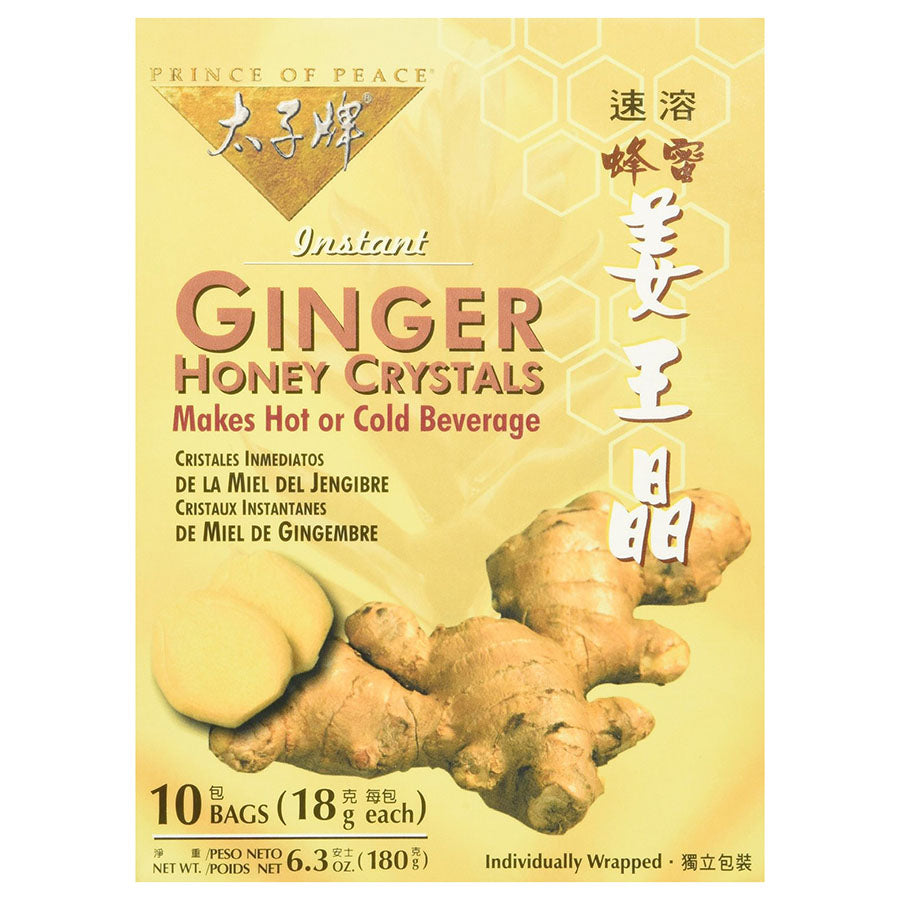 Prince of Peace Ginger Honey Crystals 10 packets