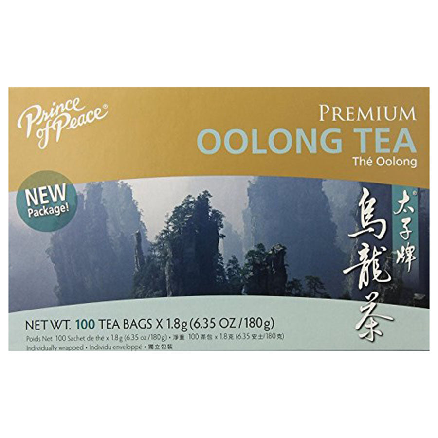 Prince of Peace Premium Oolong Tea 100 tea bags