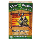 Mate Factor Dark Roast Yerba Mate Tea 20 tea bags