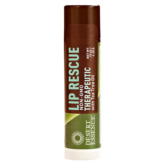 Desert Essence Tea Tree Oil Lip Balm 0.15 oz.