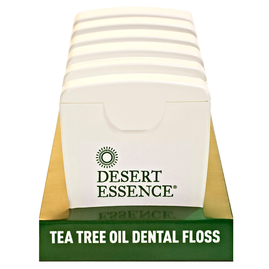 Desert Essence Tea Tree Oil Dental Floss 50 yards