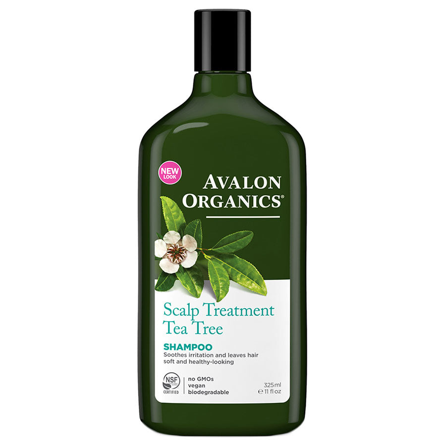 Avalon Organics Tea Tree Scalp Normalizing Shampoo 11 fl. oz.