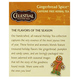 Celestial Seasonings Gingerbread Spice Herb Tea 20 tea bags
