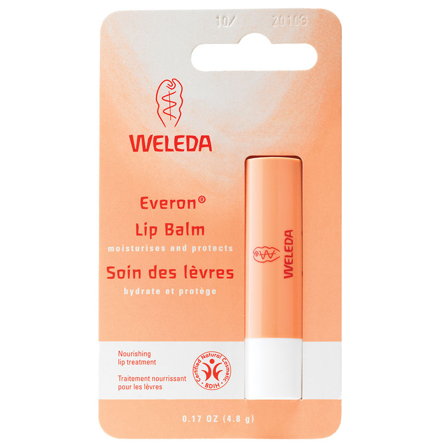 Weleda Everon Hydrating Lip Balm 0.125 oz.