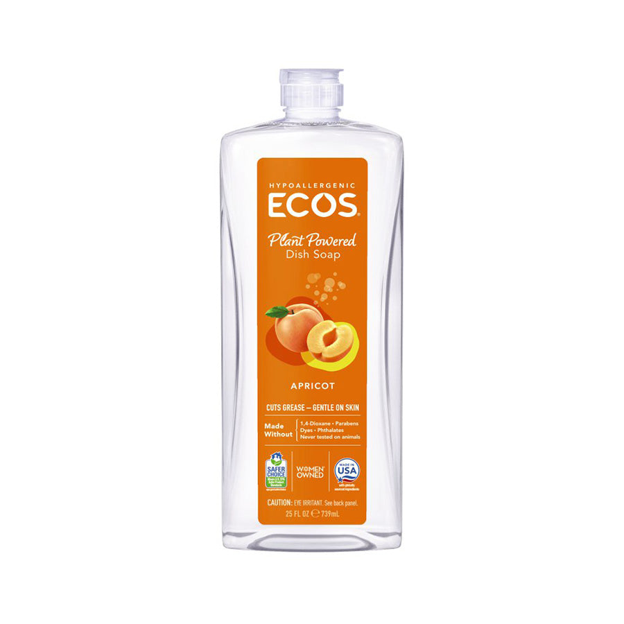 Earth Friendly Products Apricot Dishmate Liquid 25 fl. oz.