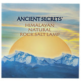 Ancient Secrets Large Himalayan Rock Salt Lamp Large 6-8 lbs.