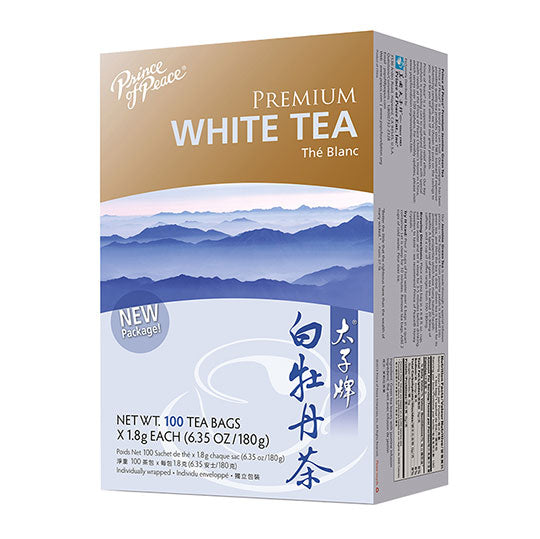 Prince of Peace Premium White Tea 100 tea bags