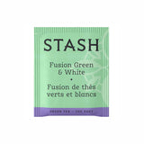 Stash Tea Fusion Green & White Tea Bags 18 tea bags