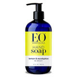 EO Lemon & Eucalyptus Liquid Hand Soap 12 fl. oz.