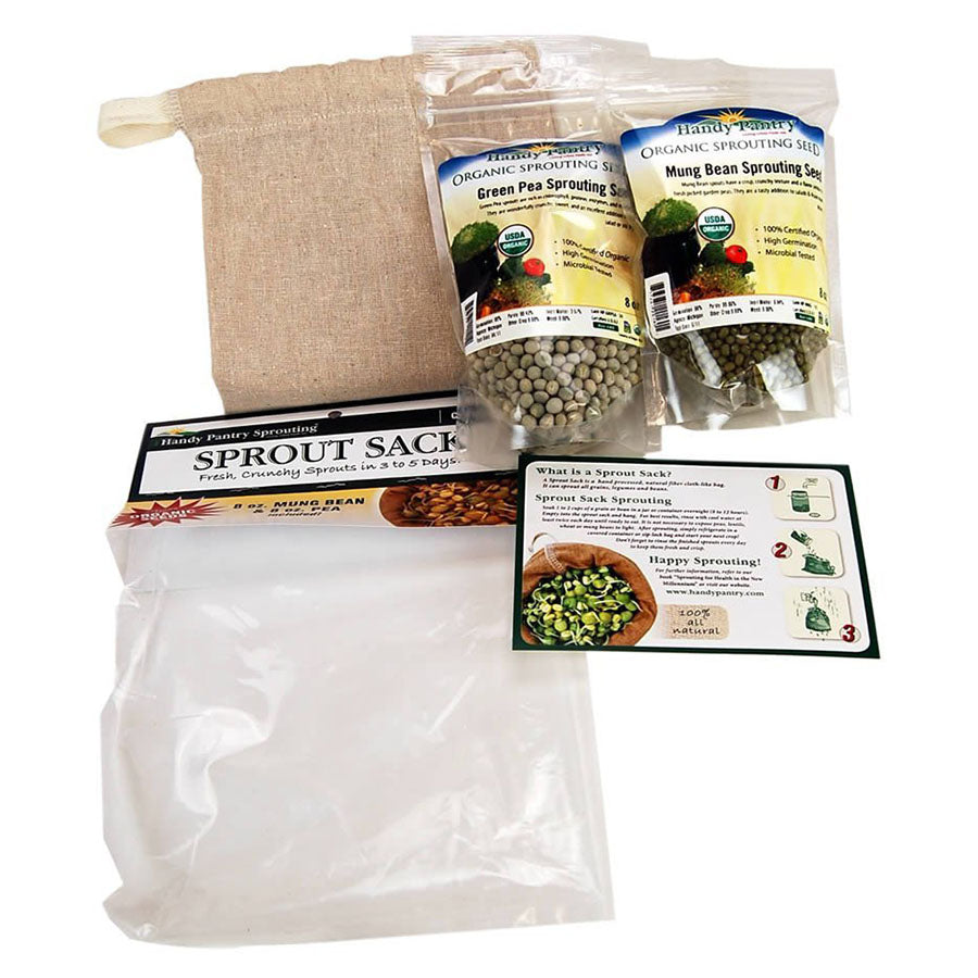 Handy Pantry Sprout Sack Combo Pack