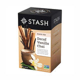 Stash Tea Decaf Vanilla Chai Tea Bags 18 tea bags