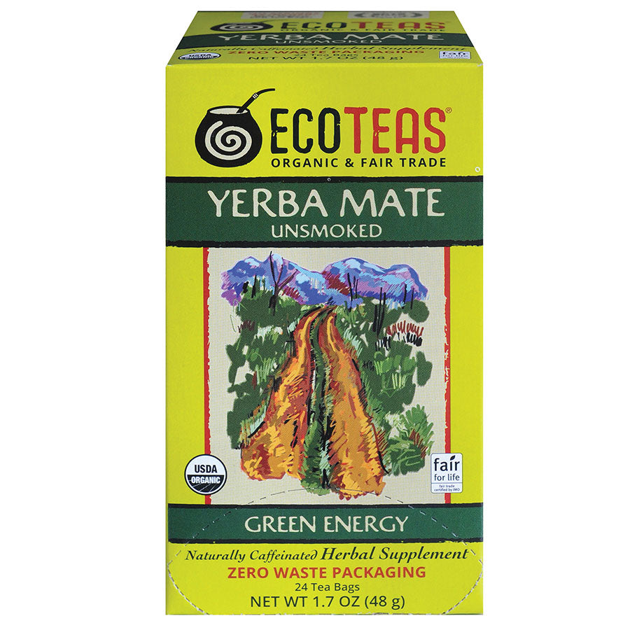 ECOTEAS Yerba Mate Tea