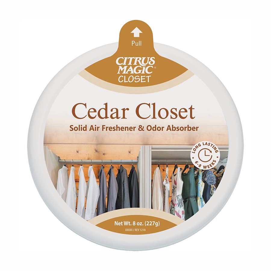Citrus Magic Cedar Solid Odor Asorber 8 oz.