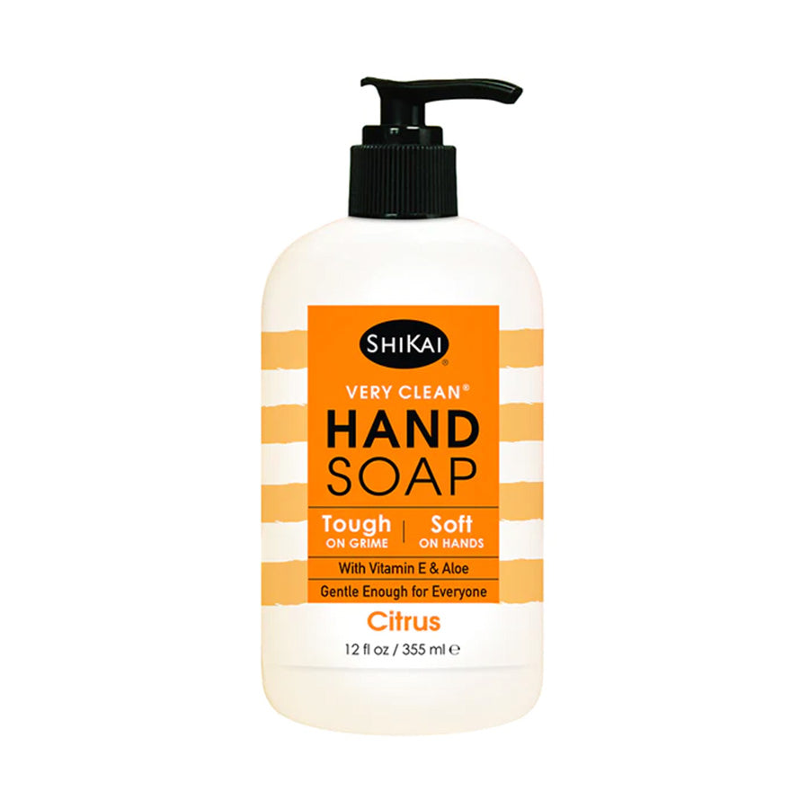 ShiKai Very Clean Hand Soap, Citrus 12 fl. oz.