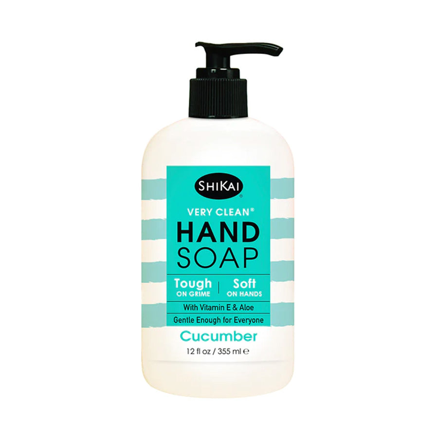 ShiKai Very Clean Hand Soap, Cucumber 12 fl. oz.