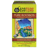 ECOTEAS Fair Trade Rooibos Tea 24 tea bags