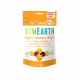 YumEarth Vitamin C Organic Candy Drops 3.30 oz.