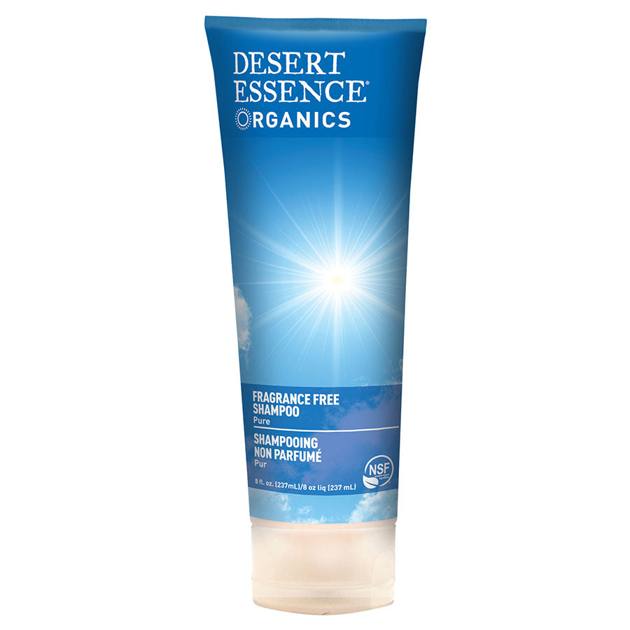 Desert Essence Organics Unscented Shampoo 8 fl. oz.