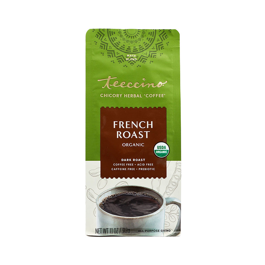 Teeccino French Roast Herbal Coffee