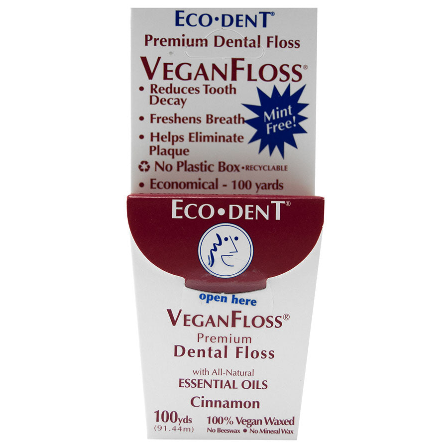 Eco-Dent Cinnamon VeganFloss 100 yards