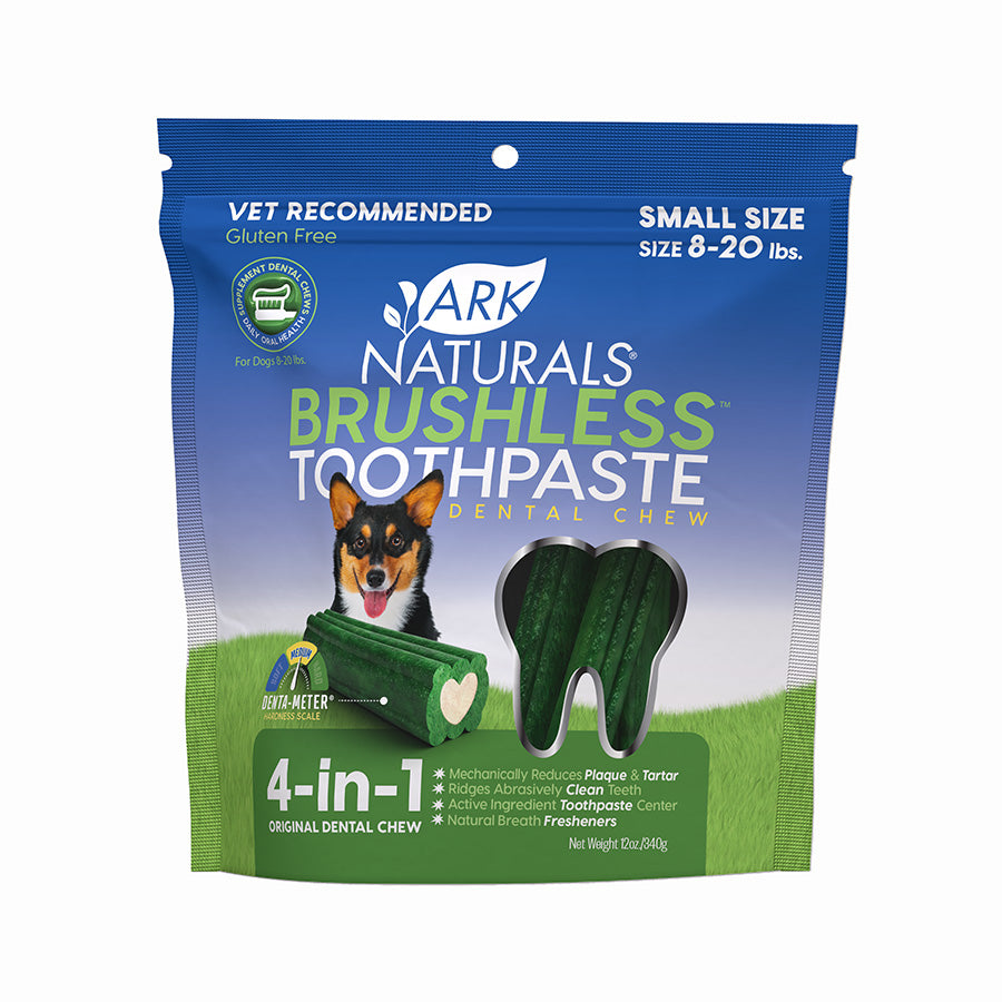 Ark Naturals Small Brushless Toothpaste (for dogs 8 to 20 lbs.) 12 oz.