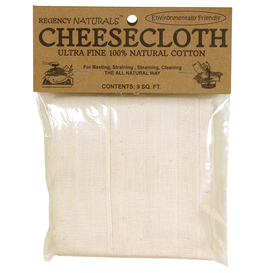 Regency 100% Natural Cotton Cheesecloth 9 square feet