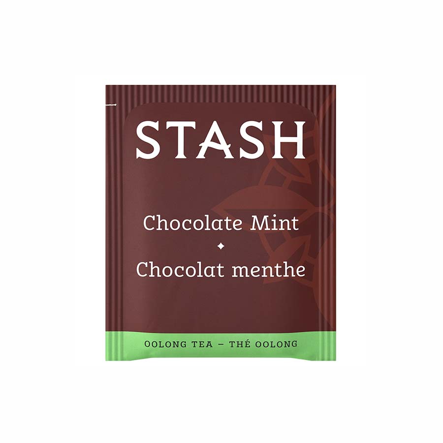 Stash Tea Chocolate Mint Oolong Tea Bags