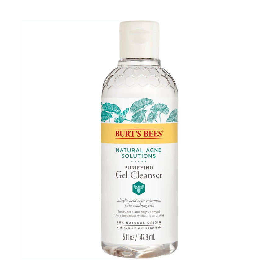 Burt’s Bees Natural Acne Solutions Purifying Gel Cleanser 5 fl. oz.
