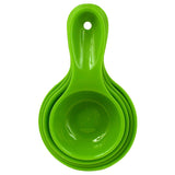 Preserve Apple Green 4-Piece Measuring Cup Set