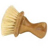 Lola Eco Clean Tampico Vegetable Brush with Bamboo Handle