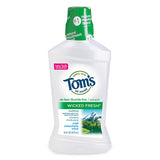 Tom's of Maine Cool Mountain Mint Long Lasting Mouthwash 16 fl. oz.