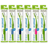 Preserve Ultra Soft Toothbrushes 6 pack