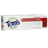 Tom's of Maine Fluoride-Free Cinnamint Antiplaque Toothpaste 5.5 oz.