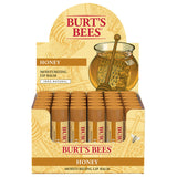 Burt's Bees Honey Lip Balm Display 36 (0.15 oz.) tubes