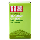Equal Exchange Organic Jasmine Green Tea 20 tea bags