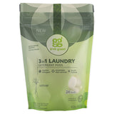 Grab Green Vetiver 3-in-1 Laundry Detergent Pods 24 Loads