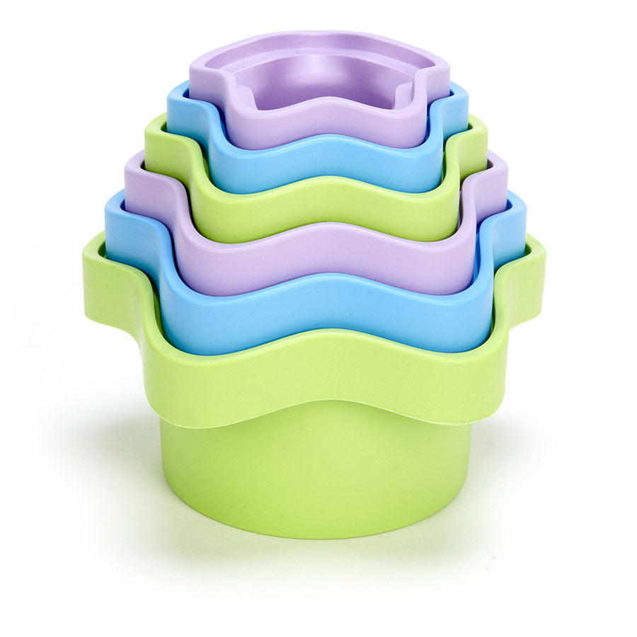 Green Toys Stacking Cups for 6+ months