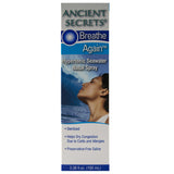 Ancient Secrets Hypertonic Seawater Nasal Spray 3.38 fl. oz.