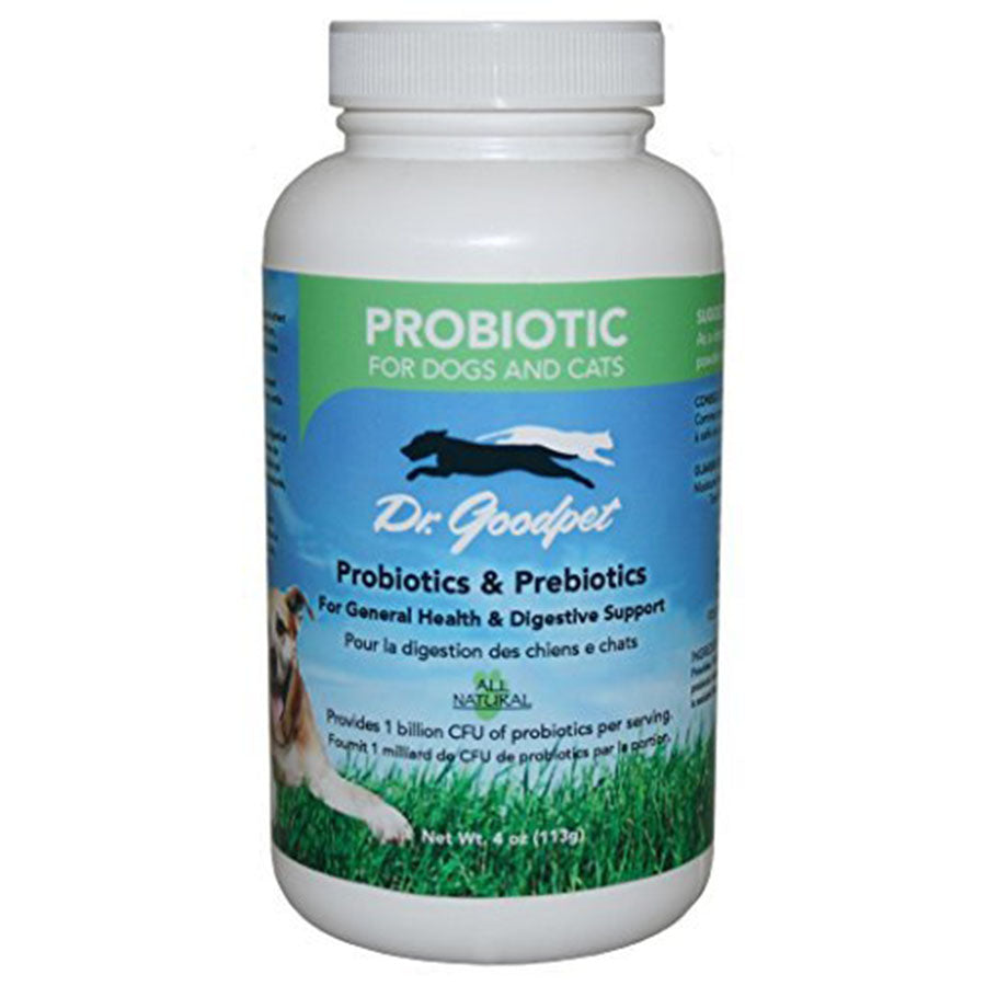 Dr. Goodpet Probiotics For Dogs & Cats 4 oz.