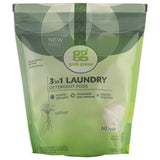 Grab Green Vetiver 3-in-1 Laundry Detergent Pods 60 Loads