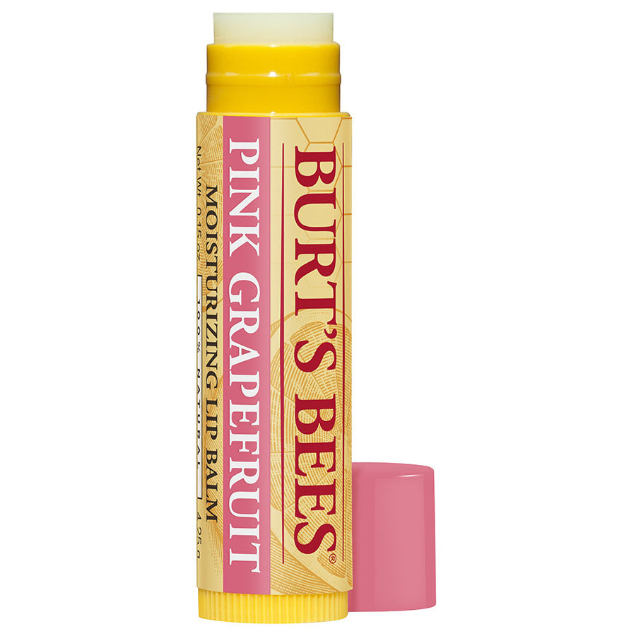 Burt's Bees Pink Grapefruit Lip Balm 0.15 oz.