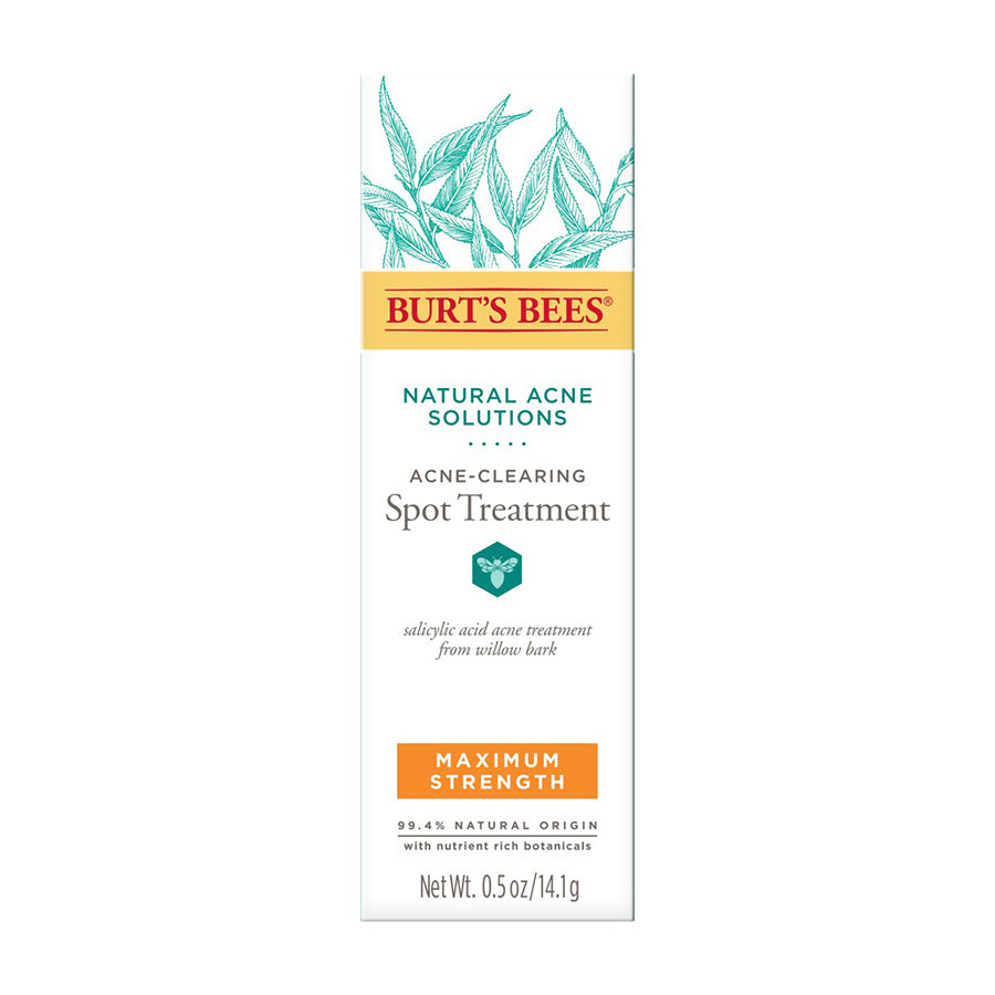 Burt’s Bees Natural Acne Solutions Maximum Strength Spot Treatment 05 oz.