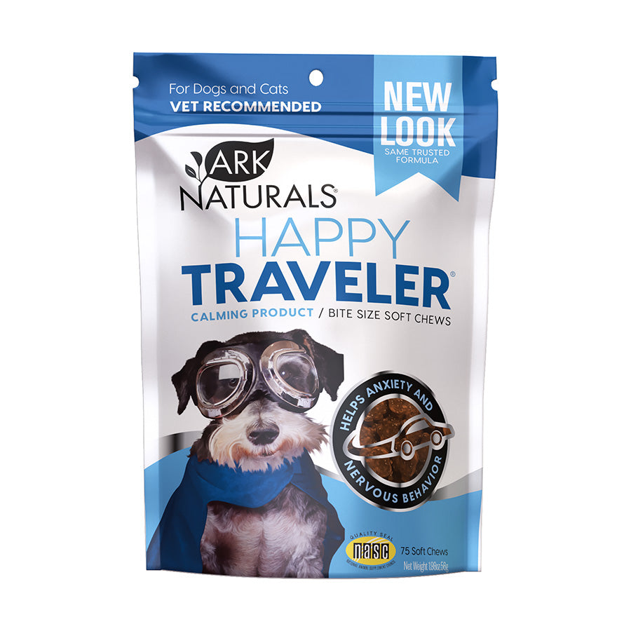 Ark Naturals Happy Traveler Soft Chews 75 count
