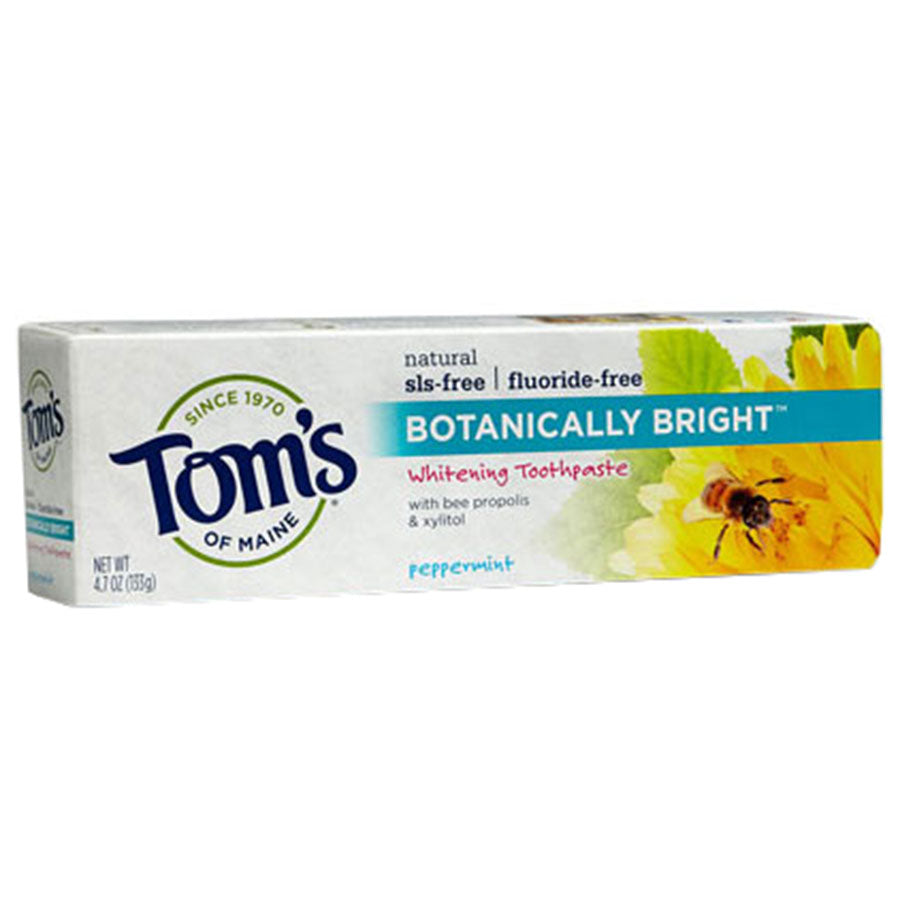 Tom's of Maine Peppermint Whitening Toothpaste 4.7 oz.