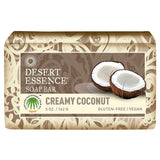 Desert Essence Creamy Coconut Bar Soap 5 oz.