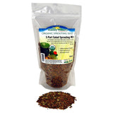 Handy Pantry 5-Part Salad Mix Organic Sprouting Seeds 16 oz.